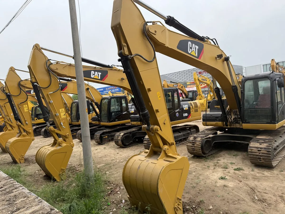 Crawler excavator for export