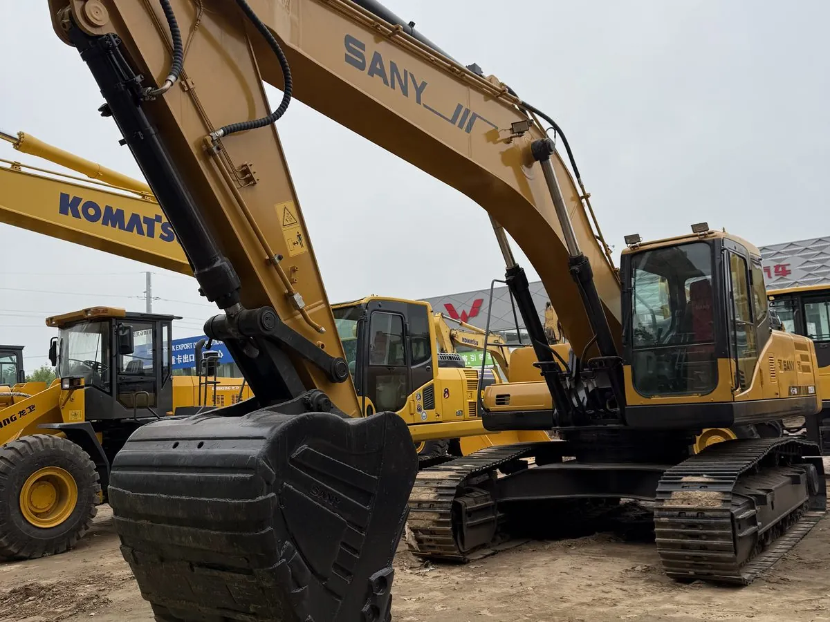 Excavator undercarriage check