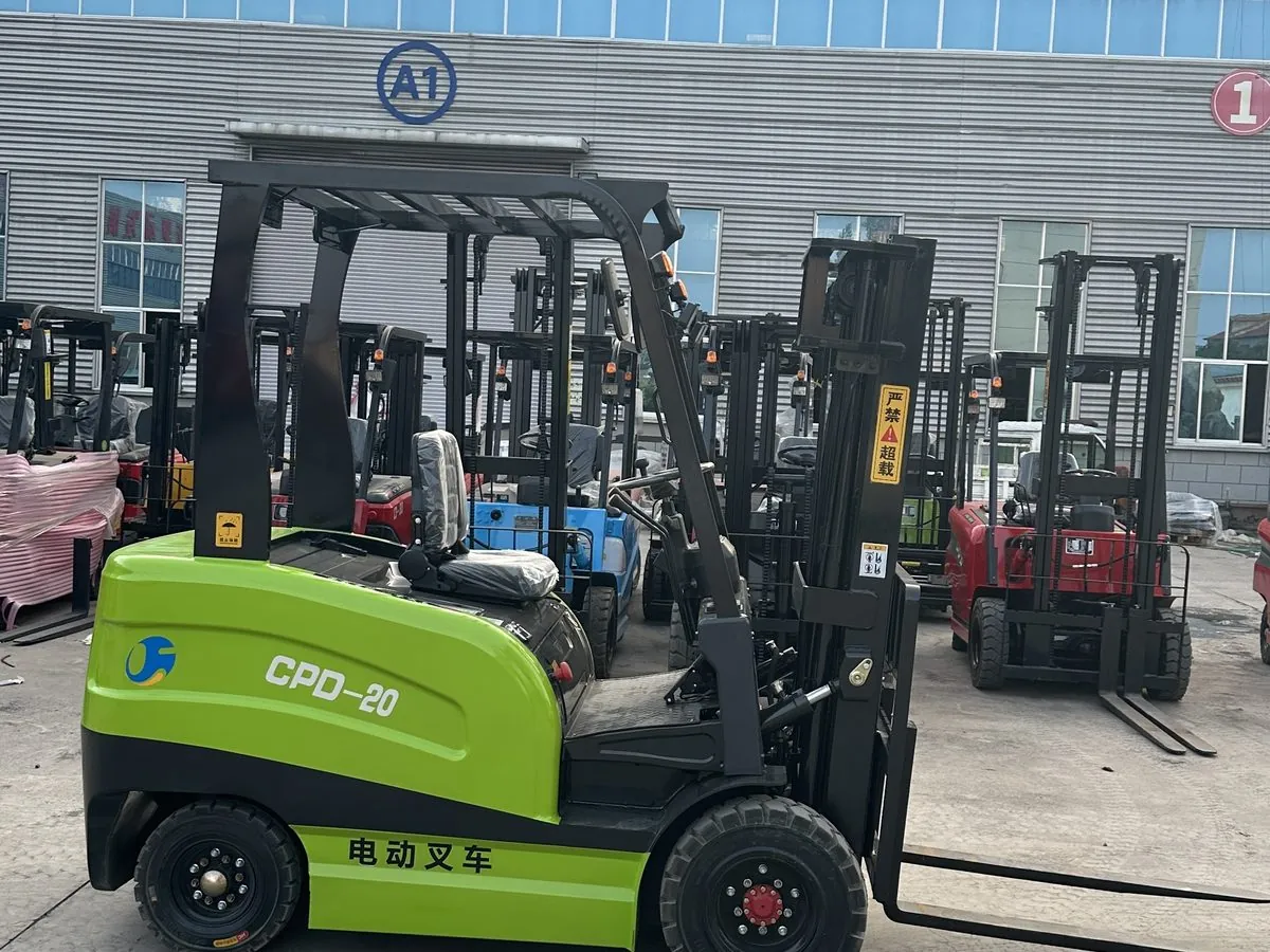 Representative CPD-20 electric forklift configuration