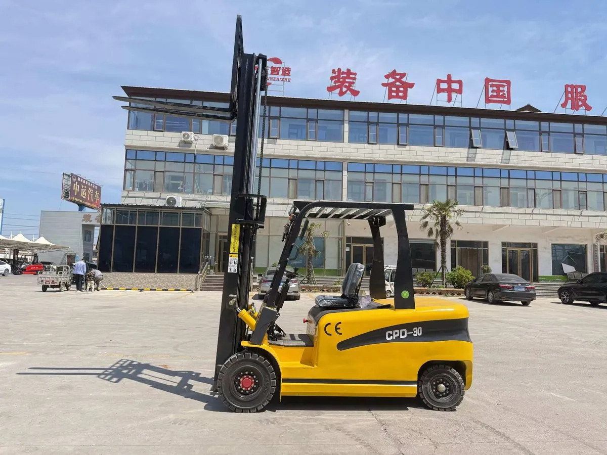 Representative CPD-30 electric forklift configuration