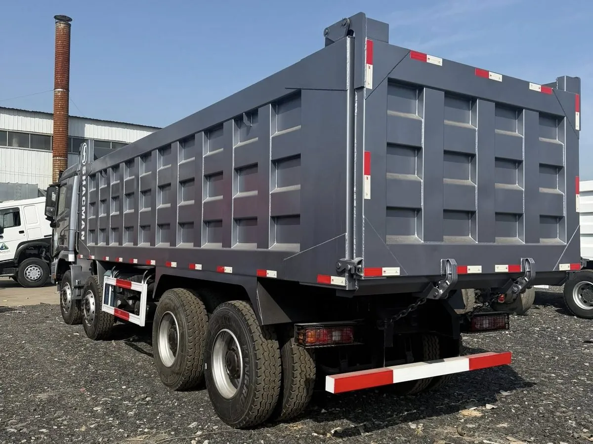 SHACMAN X3000 trucks ready for export