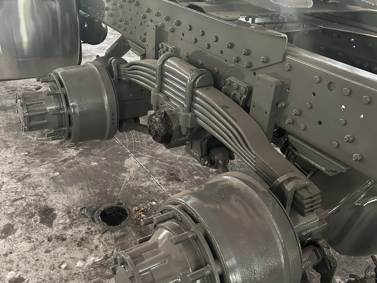 Workshop — refurbishing line